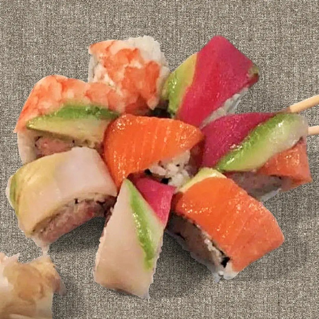 Rainbow Roll.