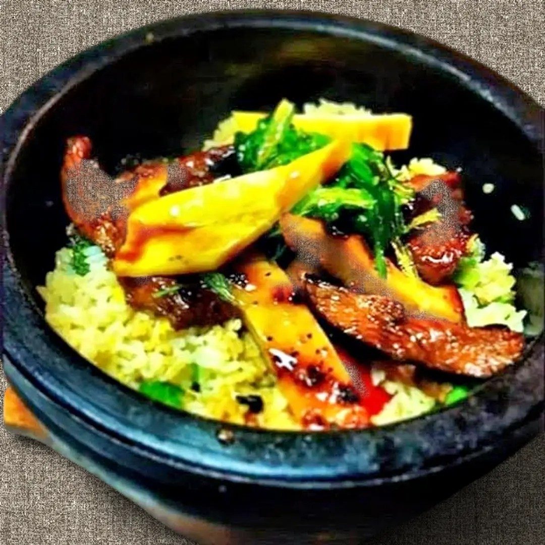 Teriyaki Chicken Steak.