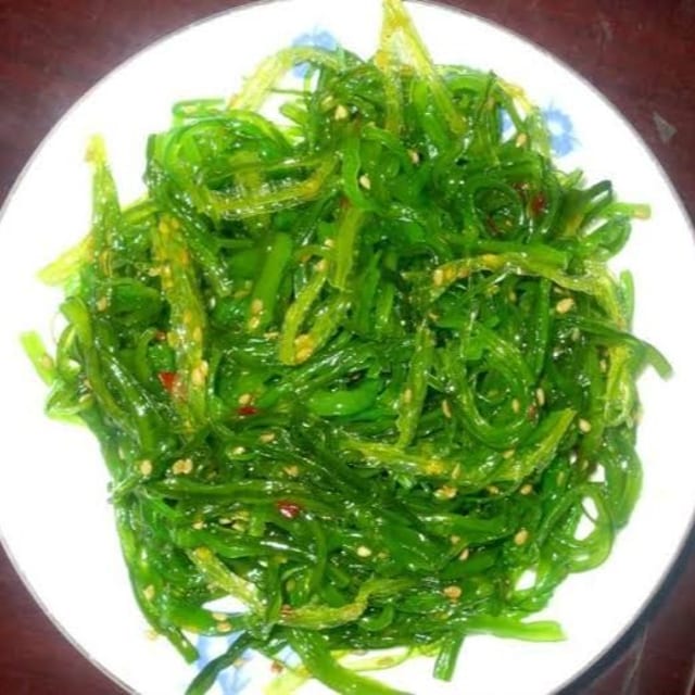 Seaweed Salad.