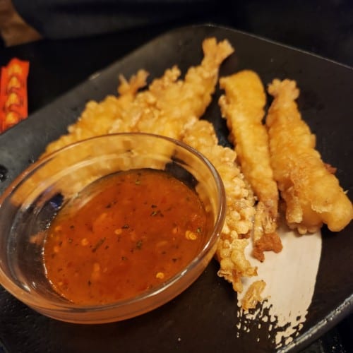 Tempura Shrimp.