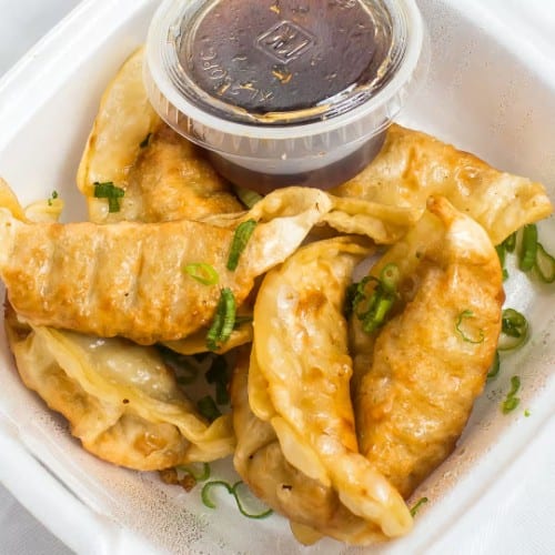 Gyoza.