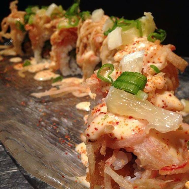 Delicious Dragon Roll and Sushi Favorites