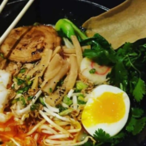 Spicy Miso Ramen.
