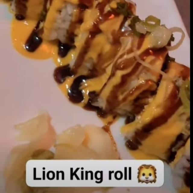 Lion King Roll.