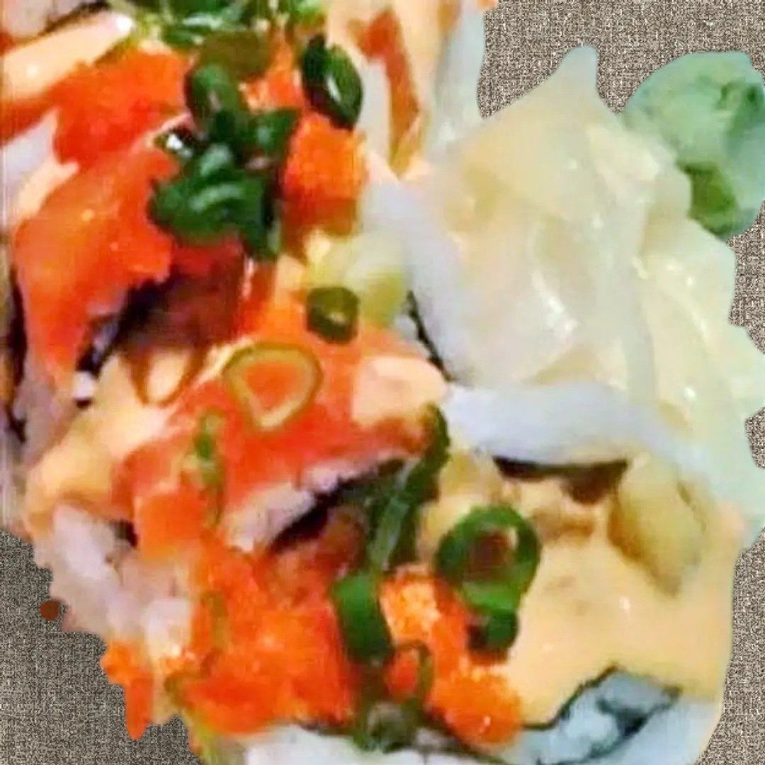 Crazy Cajun Roll.