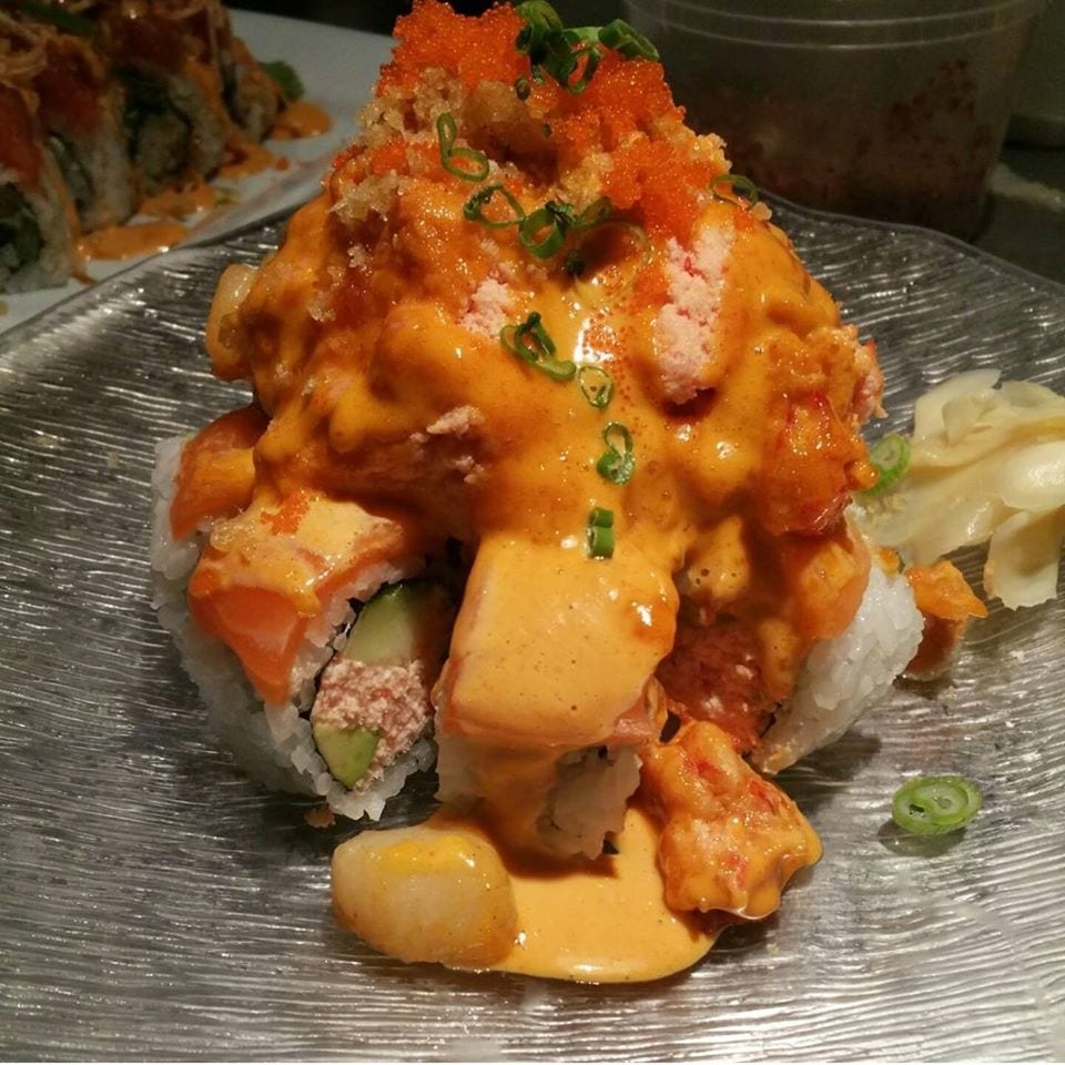 Volcano Roll.