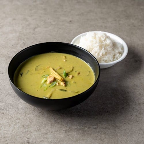 Green Curry.