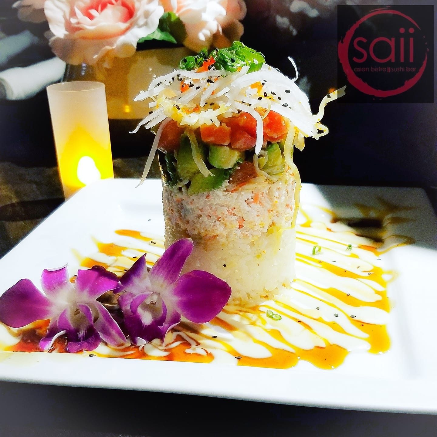 Sushi Tower.