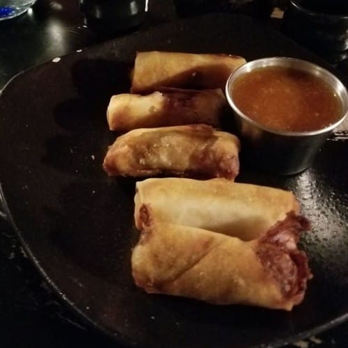 Vietnamese Egg Rolls.