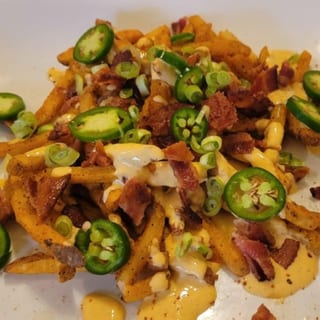 Saii Bacon  Fries