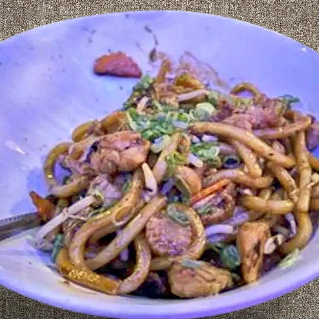 Japanese Lo Mein.