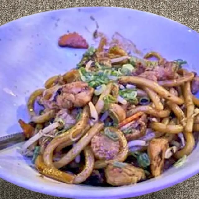 Japanese Lo Mein.