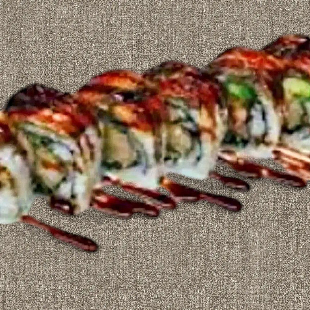 Black Dragon Roll.