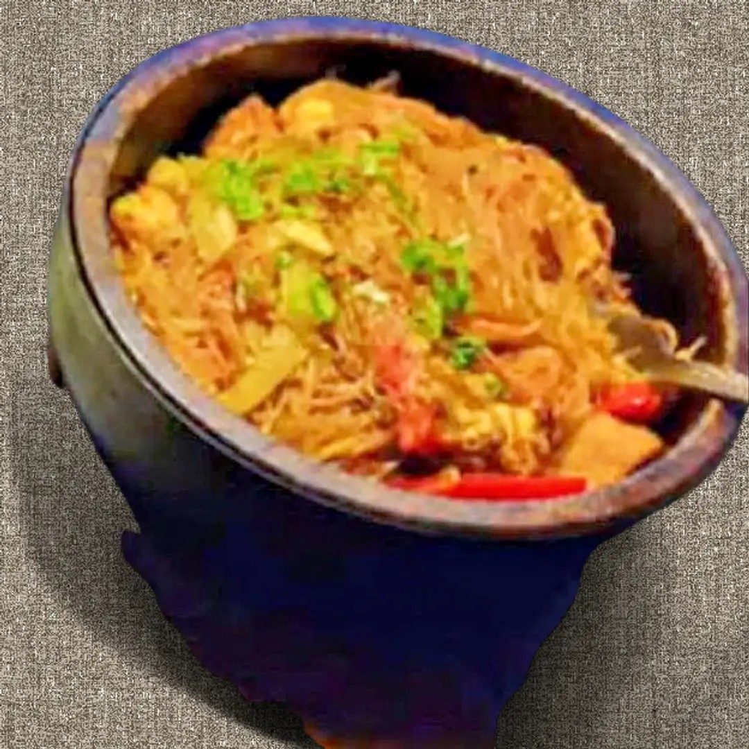 Stonepot Noodles.