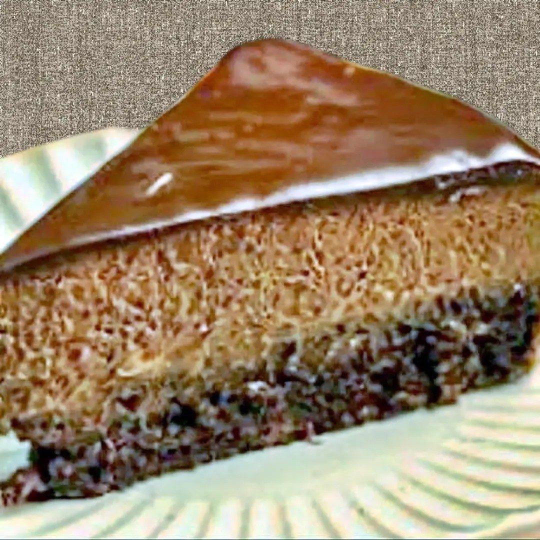 Chocolate Mousse Cake.