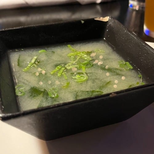 Miso Soup.