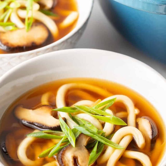 Tokyo Udon Soup.