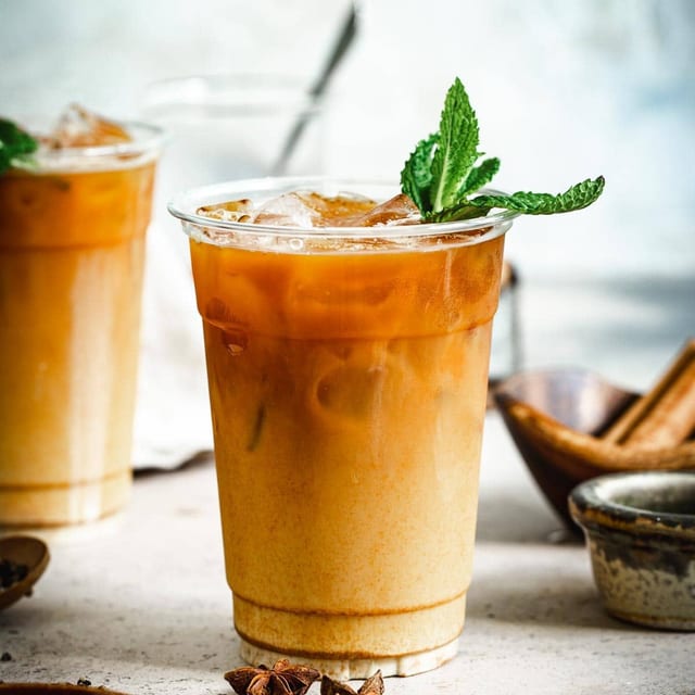 Thai Iced Tea.