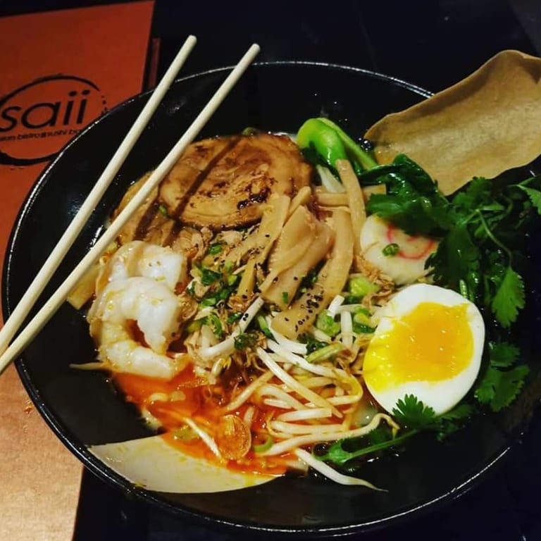 Warm Up with Our Signature Ramen