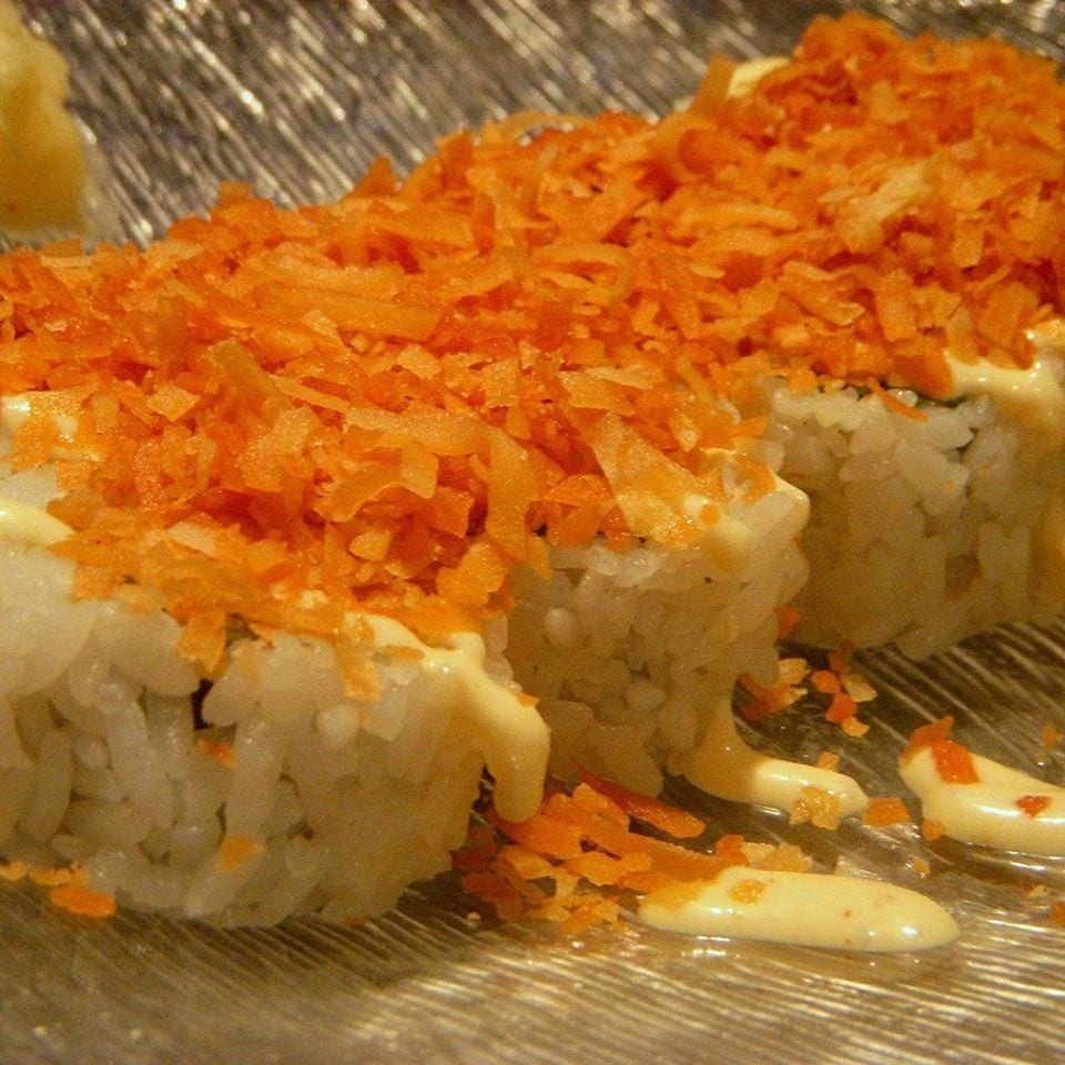Wild Coconut Roll.
