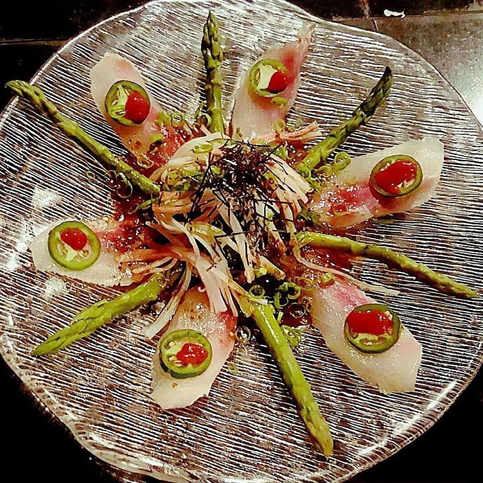 Yellowtail Jalapeño Bomb.