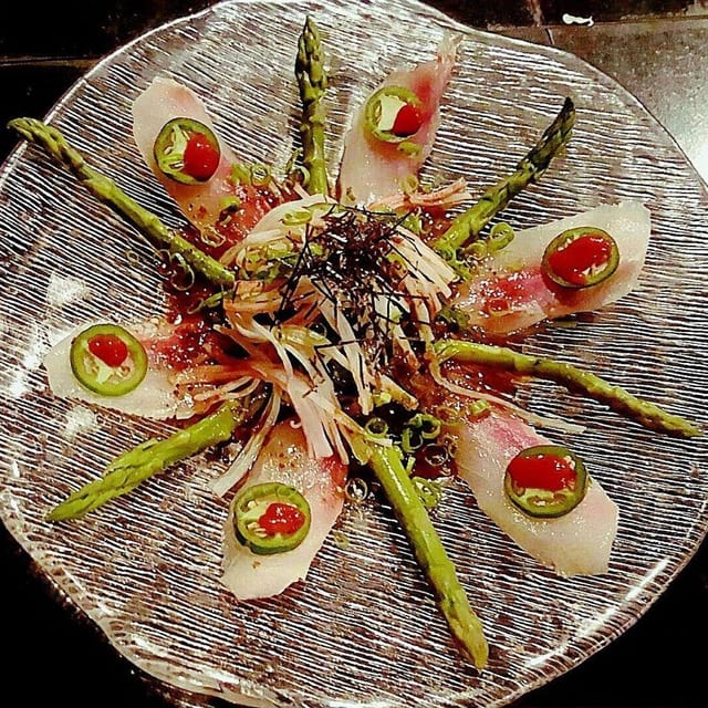 Yellowtail Jalapeño Bomb.