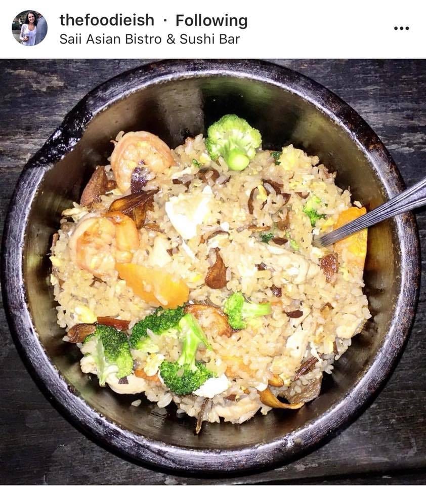 Stonepot Garlic Fried Rice.