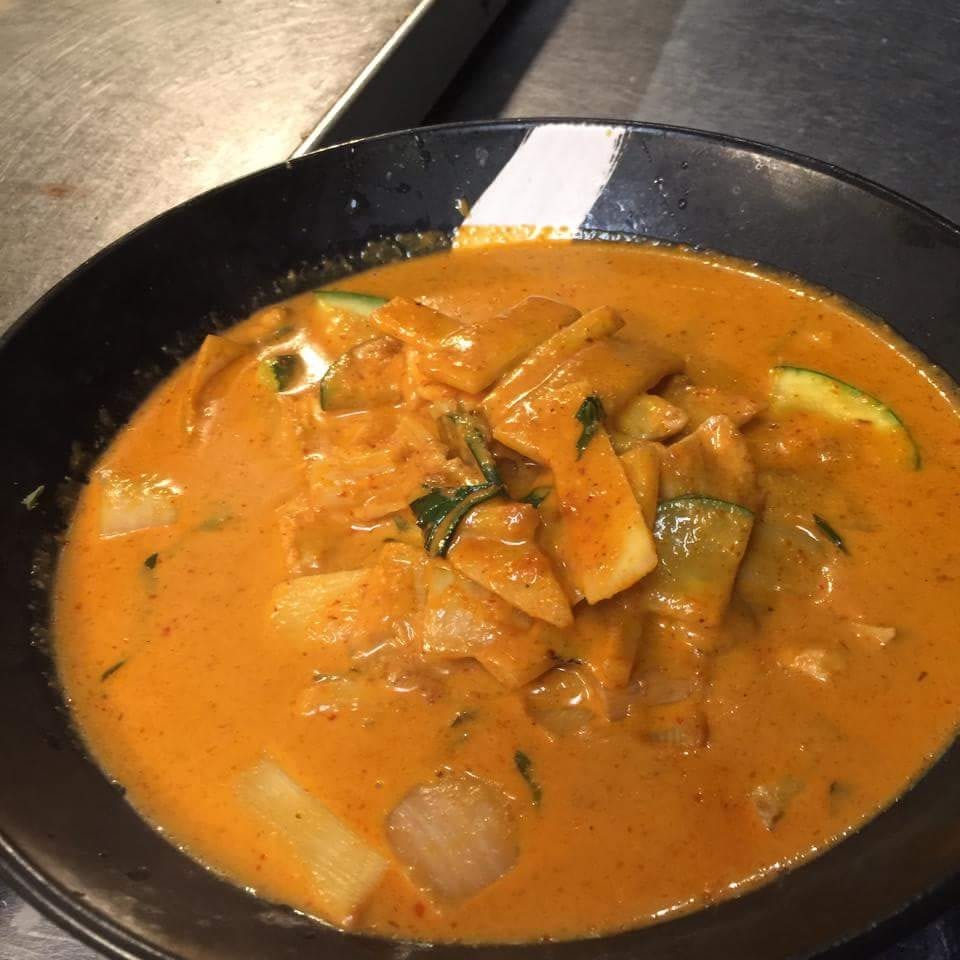 Peanut Curry.
