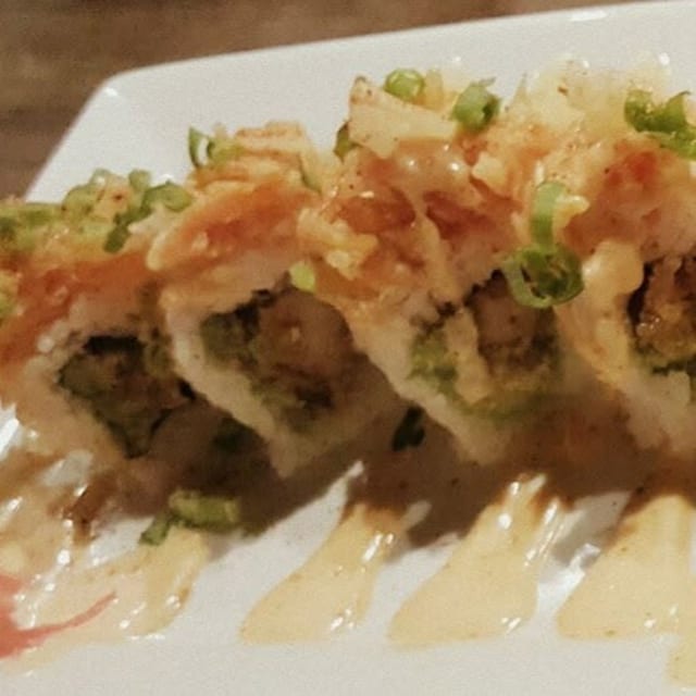 Heavenly Veggies Roll.