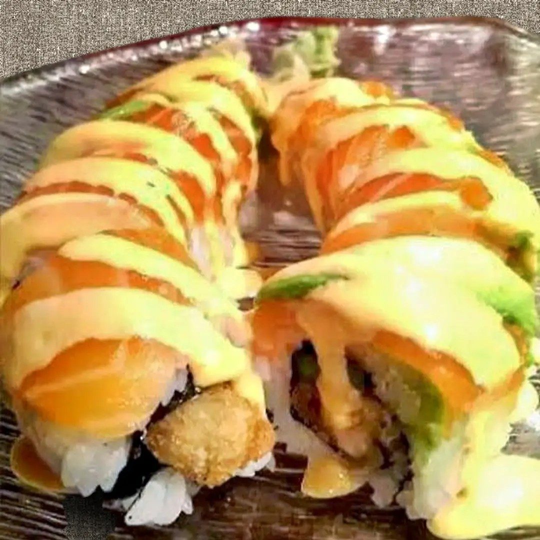 Yellow Dragon Roll.