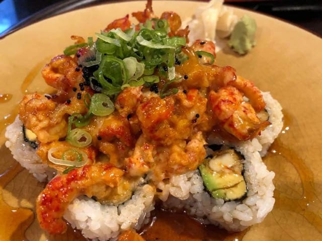 Red Canyon Roll.