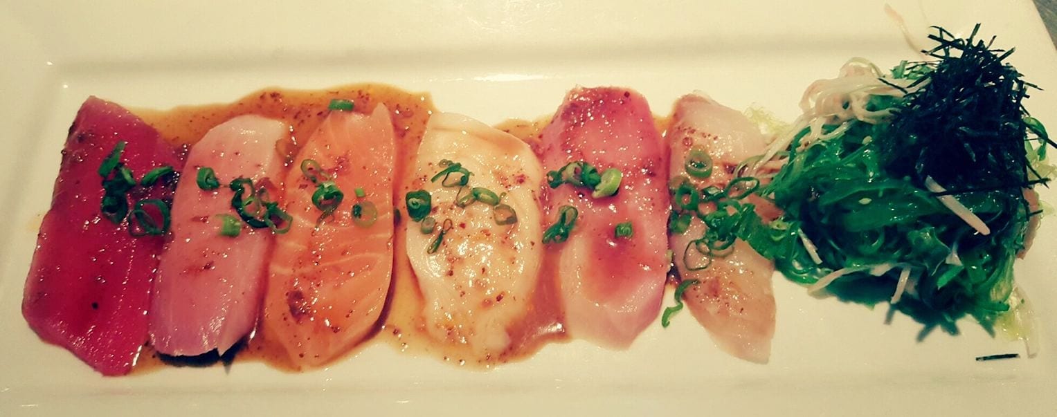 Citrus Sashimi.