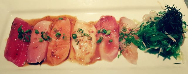 Citrus Sashimi.