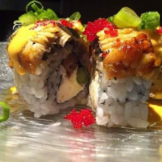 Alligator Roll.