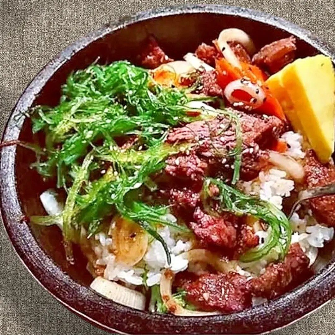 Bulgogi Beef.