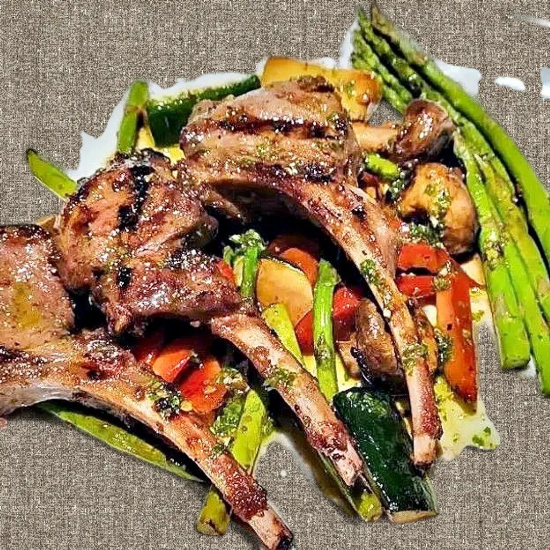 Saii Lamb Rack.