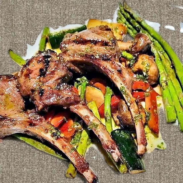 Saii Lamb Rack.