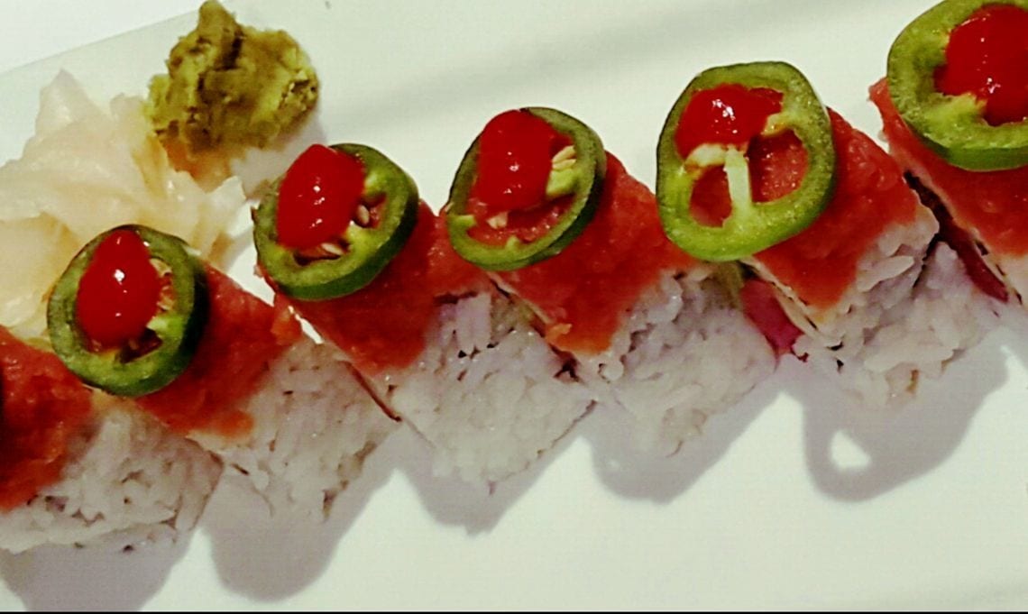 Fire Cracker Roll.