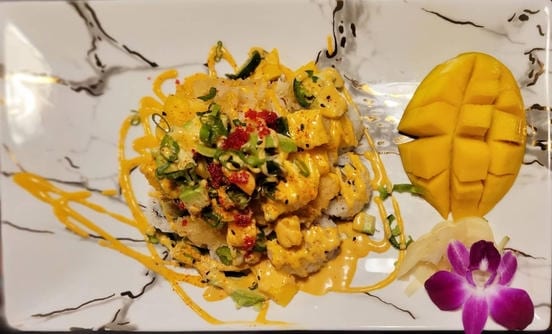 Mango Lava Roll.