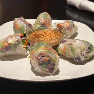 Fresh Spring Roll- Shrimp
