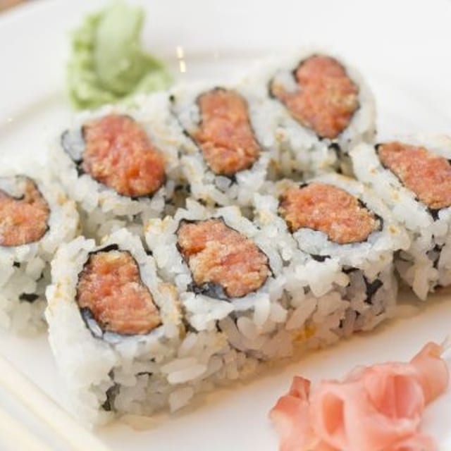 Spicy Tuna Roll.