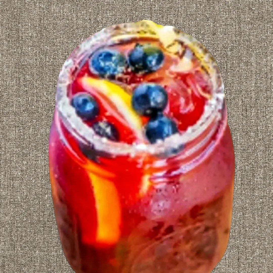 Blueberry Lemonade.