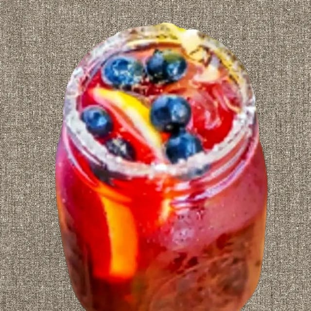 Blueberry Lemonade.