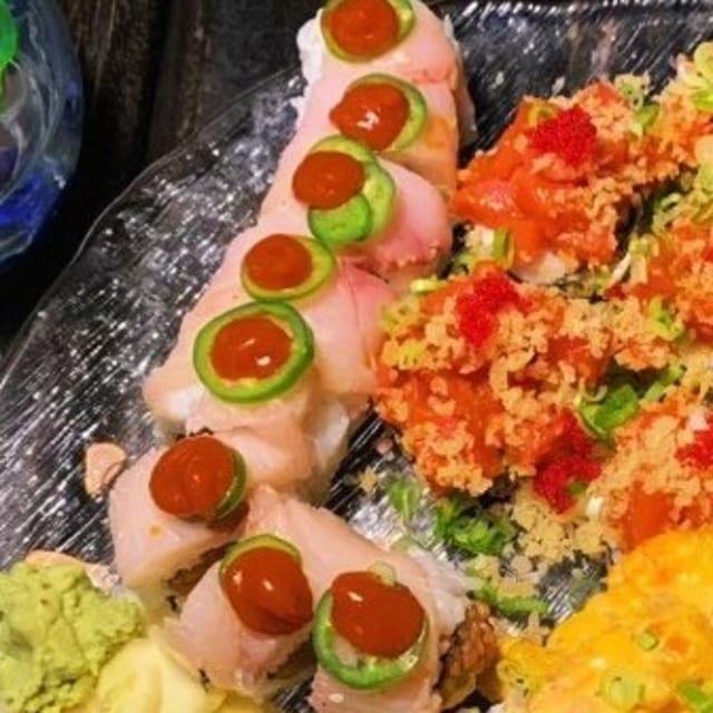 Hot Twister Roll.